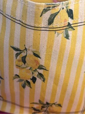 Lemon Stripe Mystery Bag